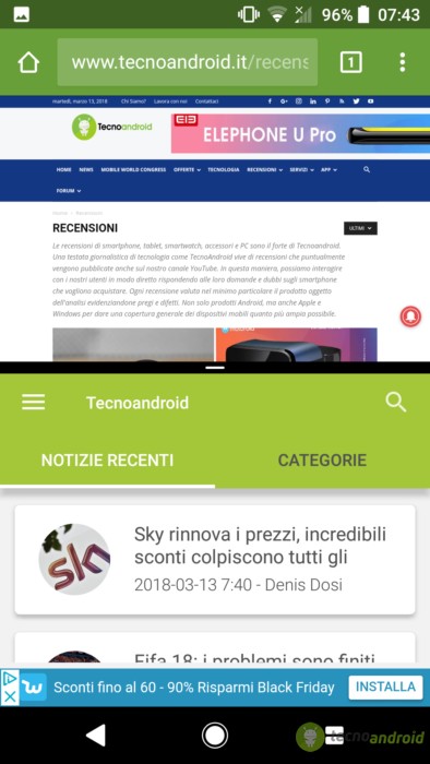 Screenshot_20180313-074348 Xperia XA2