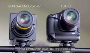 Sensore fotocamera Canon 120 Megapixel