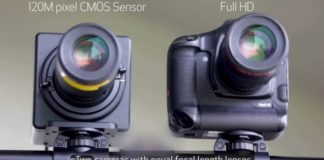 Sensore fotocamera Canon 120 Megapixel