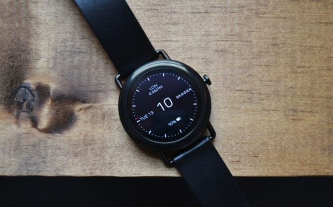 Skagen Falster smartwatch Android Wear elegante