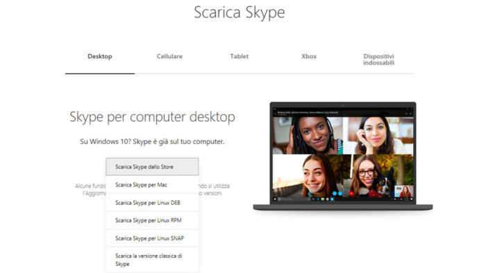 Skype Desktop download