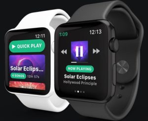 Spotify Apple Watch