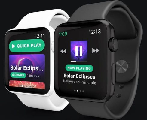 Spotify Apple Watch
