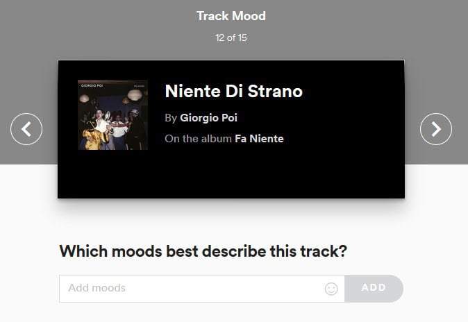 Spotify servizio Line-In Spotify servizio Line-In