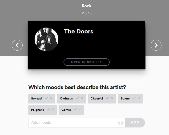 Spotify tag Spotify tag