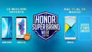 Honor Super Brand Week