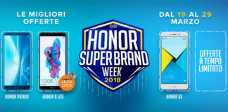 Honor Super Brand Week