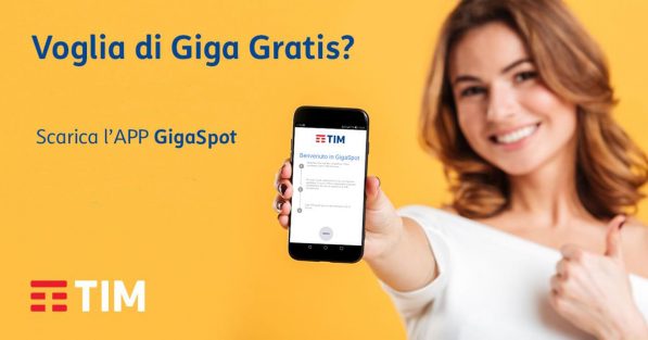 TIM app GigaSpot