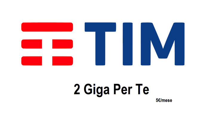 Tim 2 Giga Per Te