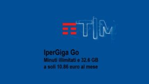 Tim IperGiga Go attivabile da alcuni clienti