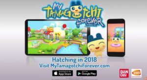 Tamagotchi Forever disponibile su iOS e Android il gioco più famoso degli anni 90