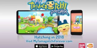 Tamagotchi Forever disponibile su iOS e Android il gioco più famoso degli anni 90