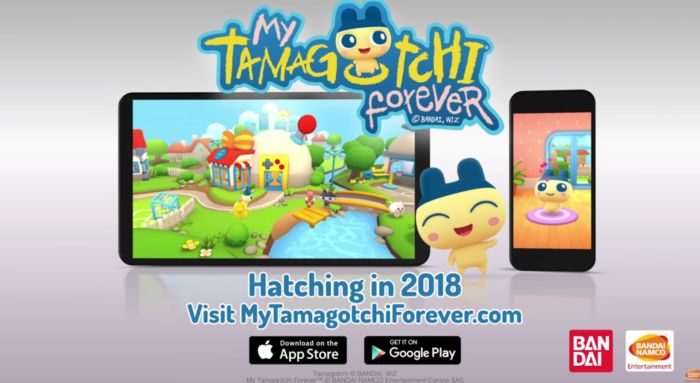 Tamagotchi Forever disponibile su iOS e Android il gioco più famoso degli anni 90