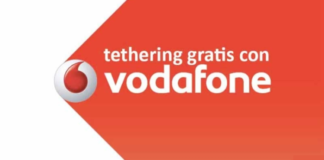 Tethering Gratis Vodafone