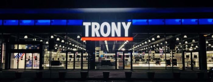 Trony fallimento