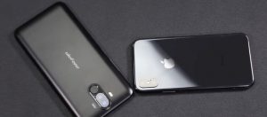 Ulefone Power 3S v iPhone X