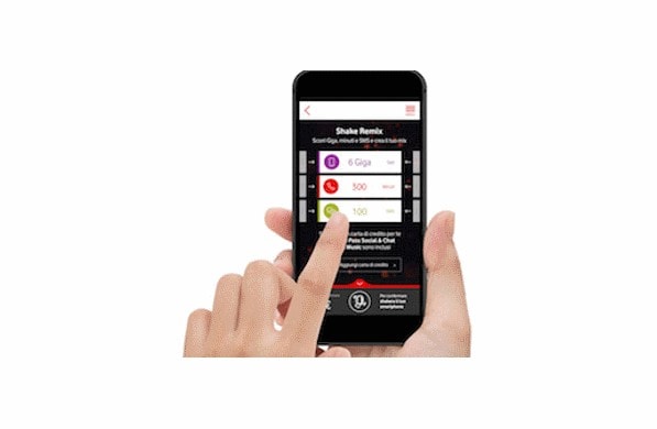 Vodafone Shake Remix