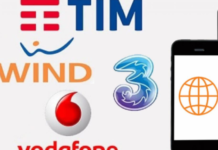 Wind, 3 Italia e Vodafone sfidano TIM: nuove offerte con Sky, Netflix e 100 Giga Gratis