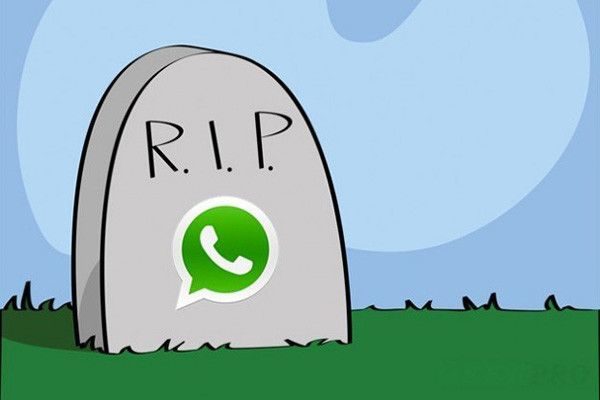 Whatsapp non funziona