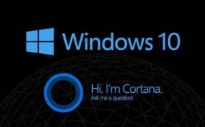 Windows 10 IA