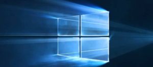 Windows 10 update