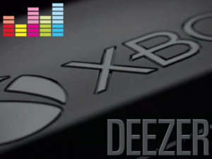 Xbox One Deezer app