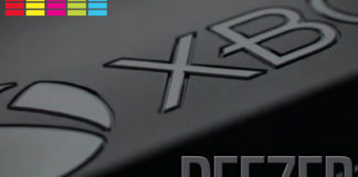 Xbox One Deezer app