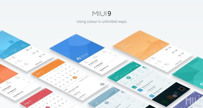 Xiaomi MIUI 9 Full Screen Gesture