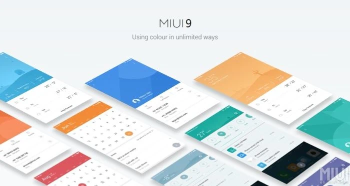 Xiaomi MIUI 9 Full Screen Gesture