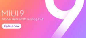 Xiaomi MIUI 9 Global Beta