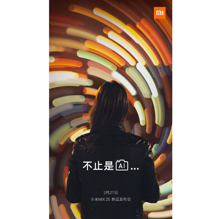 Xiaomi Mi MIX 2S