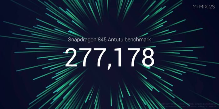 Xiaomi Mi Mix 2S AnTuTu