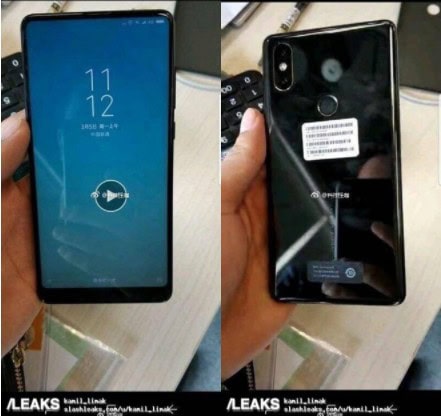 Xiaomi Mi Mix 2S immagini