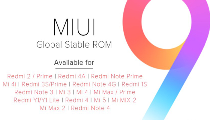 Xiaomi MIUI 9.2 Global Stabile