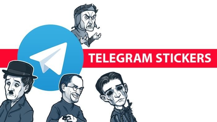 adesivi Telegram