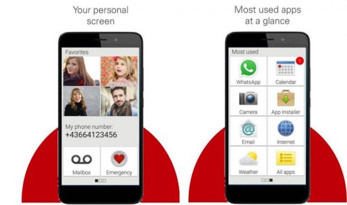 applicazioni Android launcher Emporia