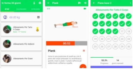 applicazioni Android per dimagrire