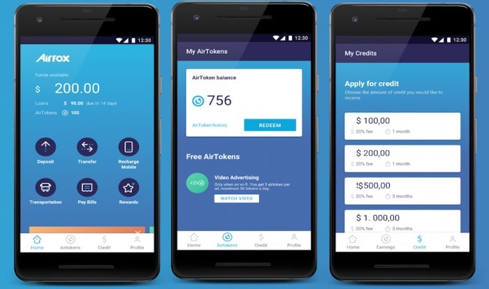 applicazioni Android AirFox
