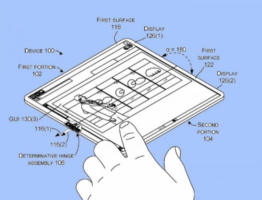 brevetto Microsoft Surface Andromeda
