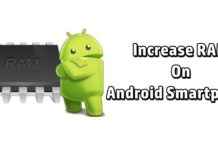 come aumentare RAM Android smartphone