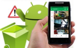 come recuperare foto Android