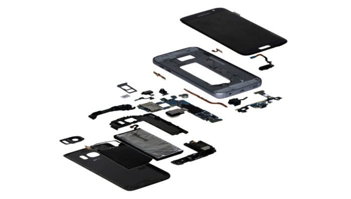 costo smartphone Samsung Apple 2018