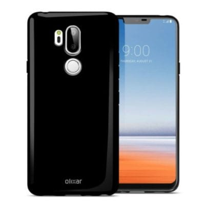 cover nera LG G7