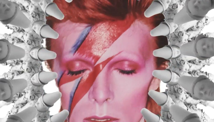 Esperienza AR dedicata David Bowie