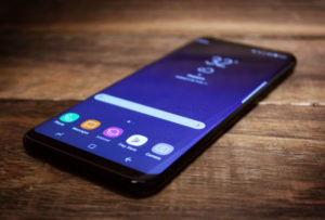 display Galaxy S9 problema