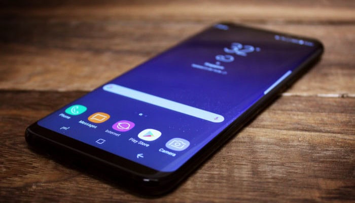 display Galaxy S9 problema