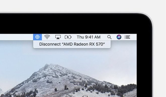 eGPU macOS High Sierra