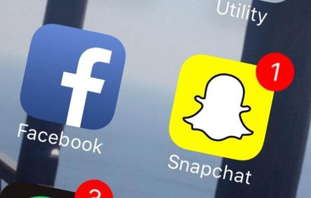 Snapchat consentirebbe l'accesso ai dati dell'utente, proprio come Facebook