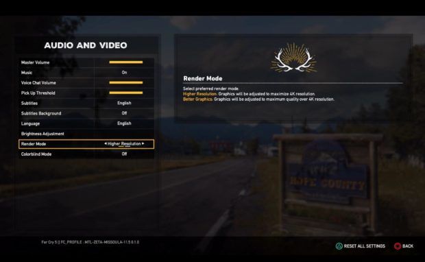 far cry 5 4k
