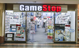 Gamestop profondo rosso